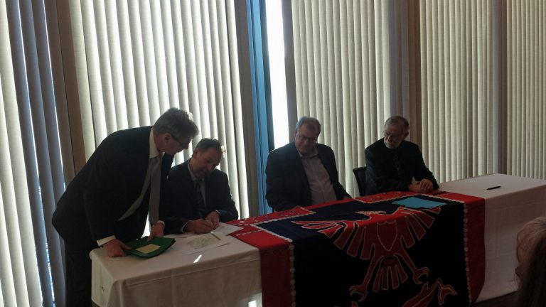 New forestry deal signed by local First Nations