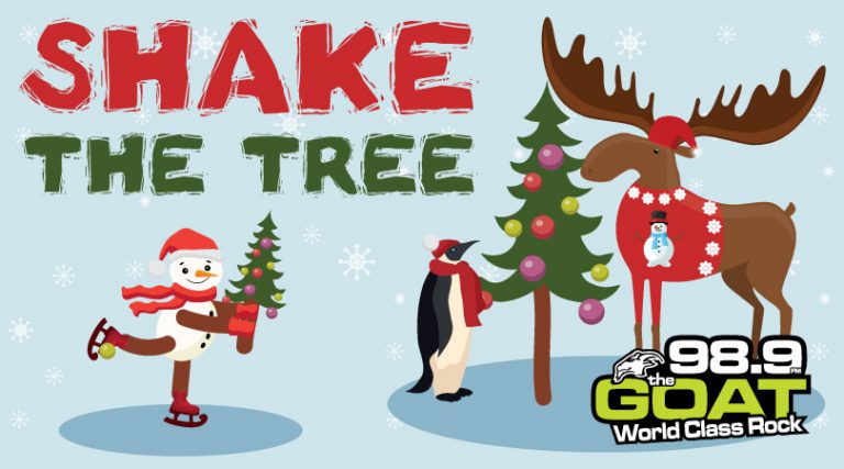 98.9 The Goat Presents: Shake The Tree