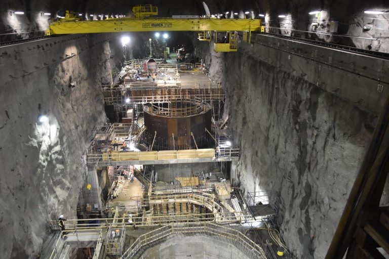 Work starting on turbines for the John Hart Generating Station Project