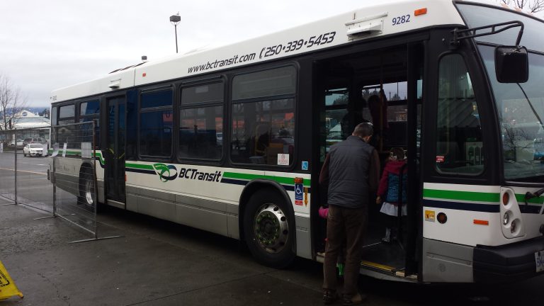BC Transit offering free service on Victoria Day