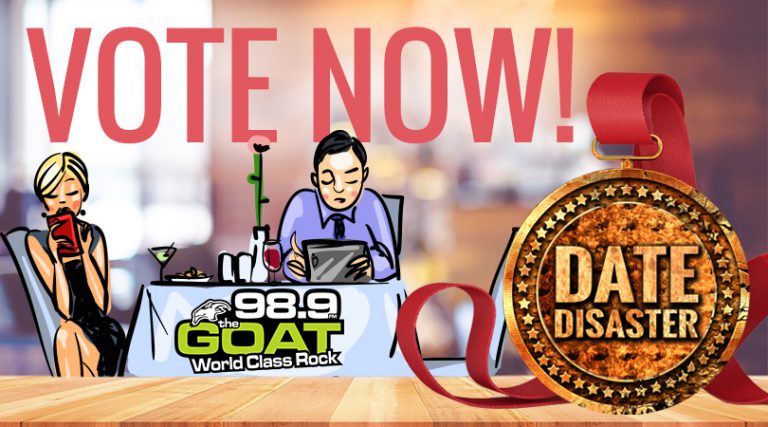 98.9 The GOAT’s Date Disaster Poll