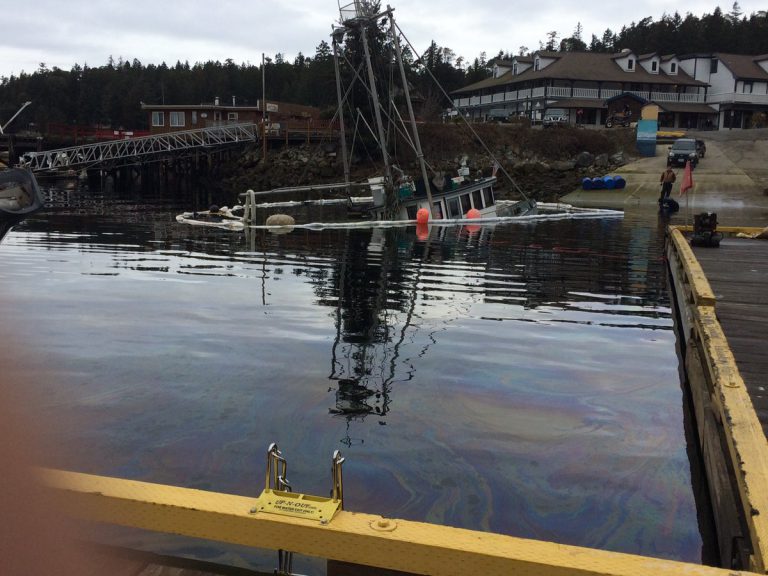 Boat owner facing charges after vessel runs aground