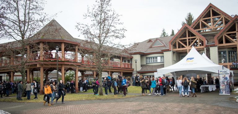 NIC Discontinues Pay Parking at Comox Valley Campus