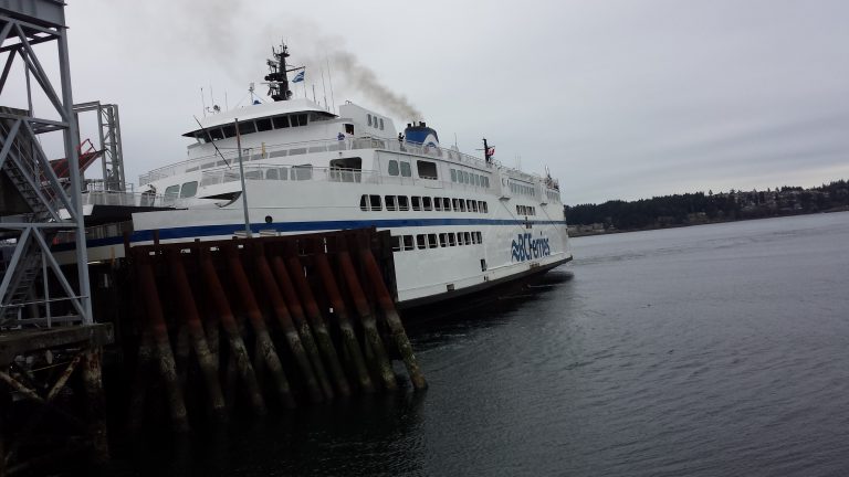 BC Ferries Joins the Great Trail