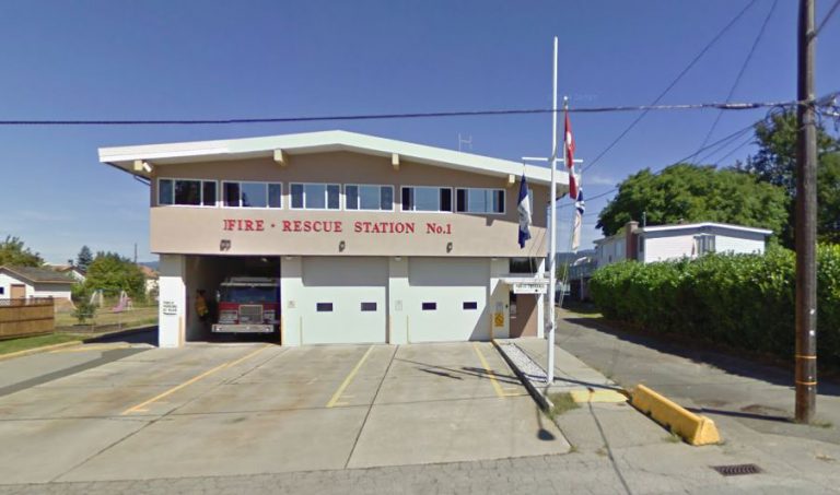 Heroic fire rescue in Powell River