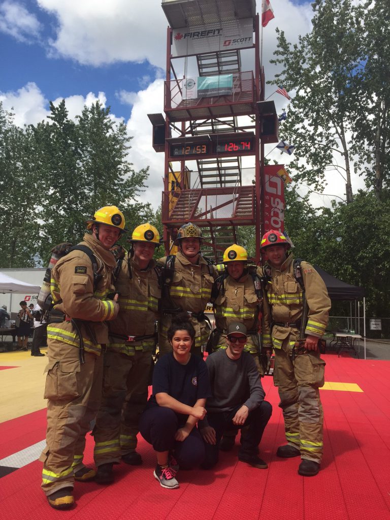 Courtenay Fire successful at FireFit competition