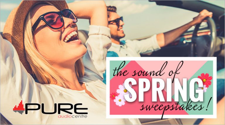 The Sound of Spring Sweepstakes