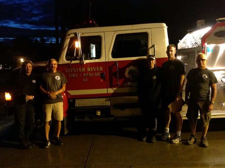 Oyster River crew sent to help battle wildfires
