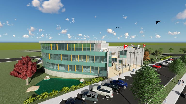 New CVRD Civic Centre Moving Forward