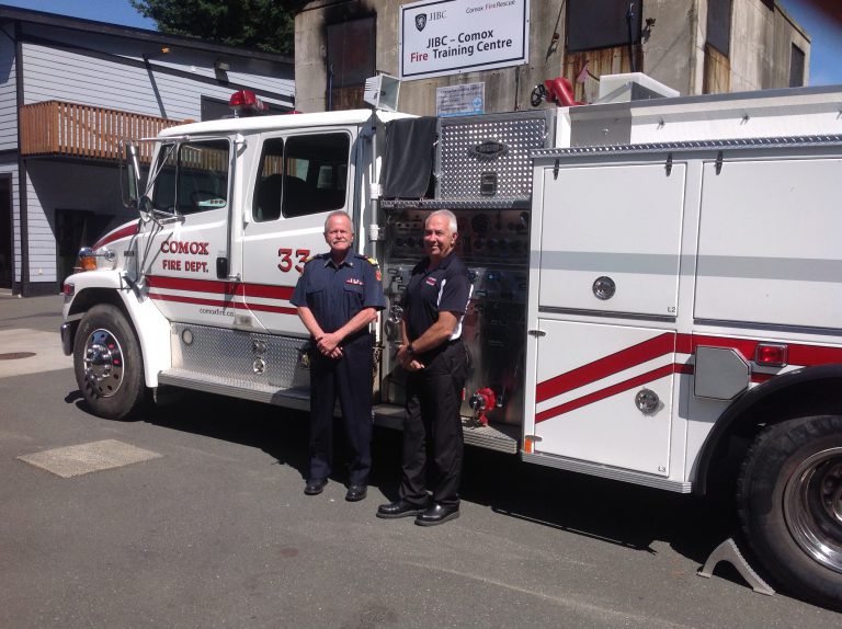 New fire engine for Union Bay