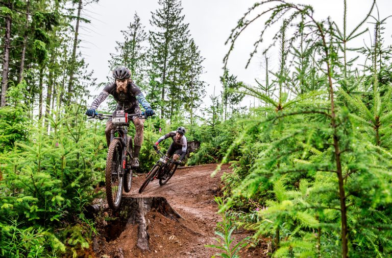 Riders set for the BC Bike Race