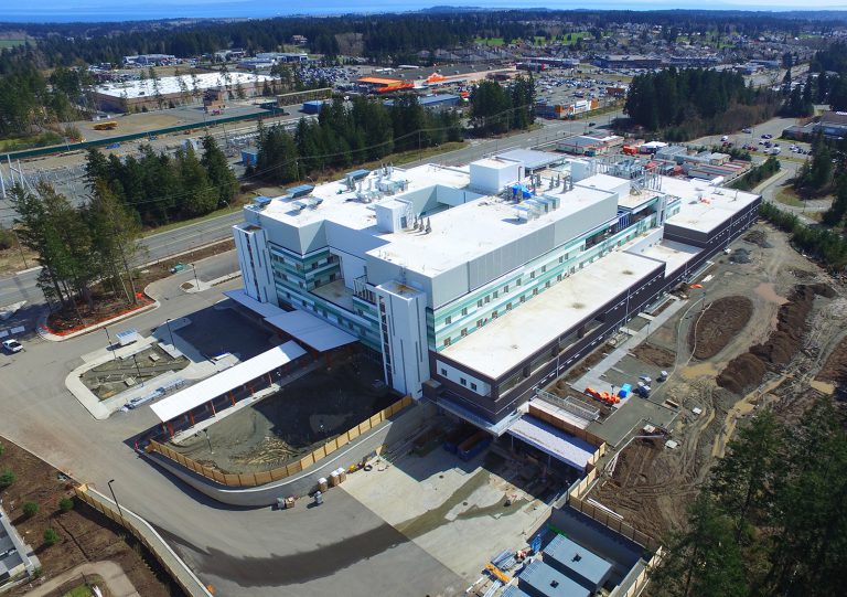 New Comox Valley Hospital Opens on Sunday