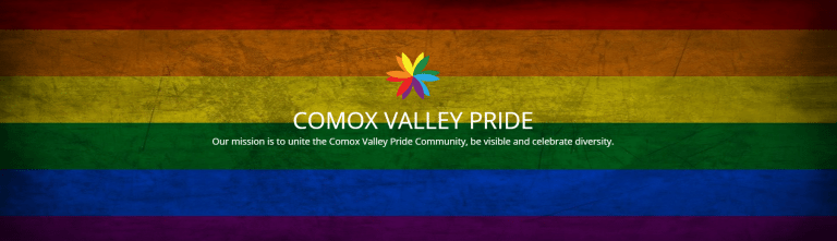 Celebrating Pride Week in the Comox Valley