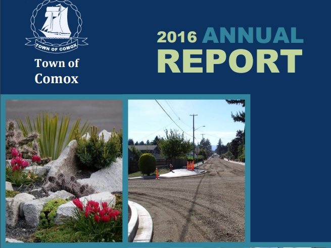 Comox approves 2016 Annual Report