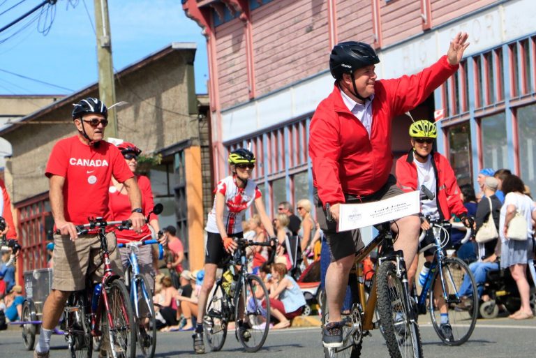 MP wraps up bike tour this Saturday