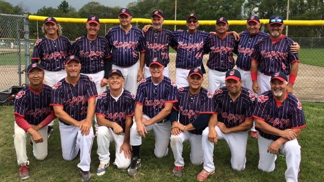 Local Masters ball team defends National title