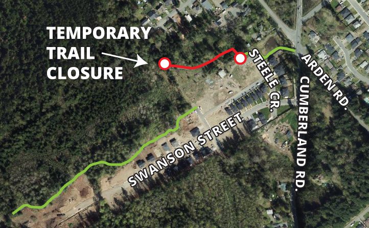 Copperfield Ridge Trail to be Temporarily Closed Next Week