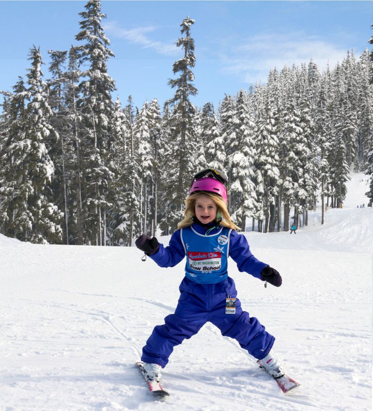 6-Year-Olds Now Ski for Free at Mount Washington