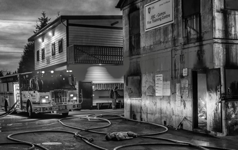 Fall Training Set to Go at Comox Fire Centre