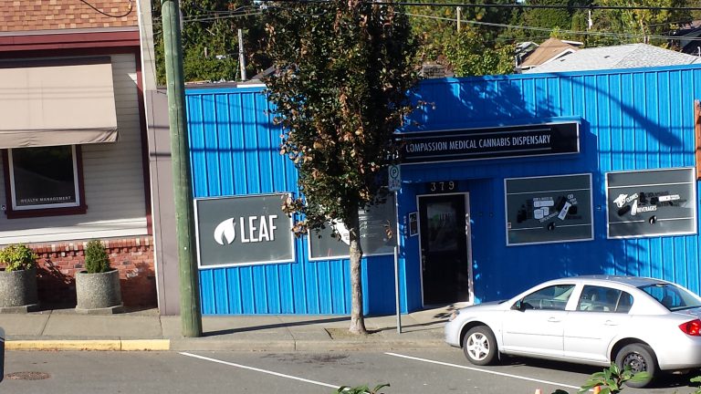 No Business License for Leaf Compassion Dispensary