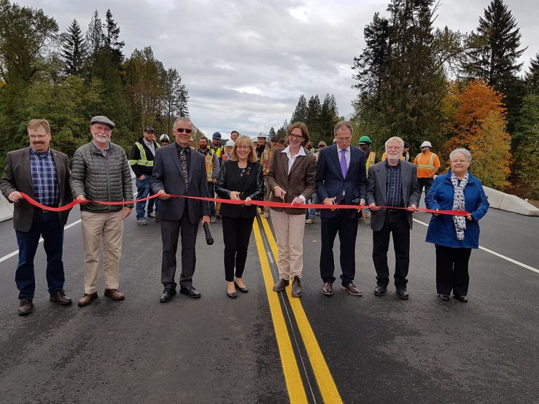 New road connection between Headquarters and Piercy opens today