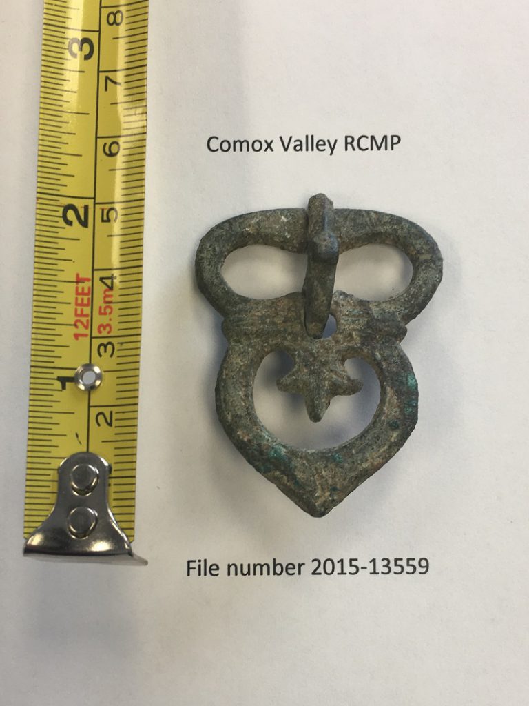 RCMP Looking for Owners of Forgotten Artifacts