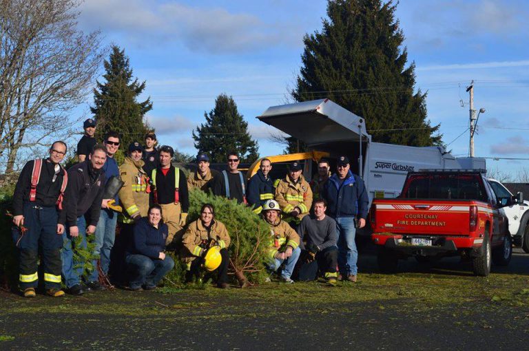Courtenay Fire to host annual tree chipping