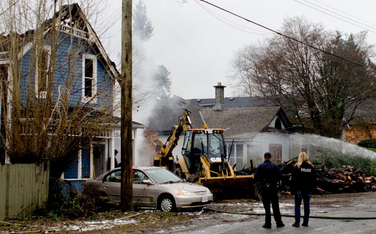 Homeowner deceased in Cumberland fire