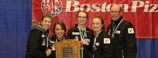 Provincial gold for Courtenay curler