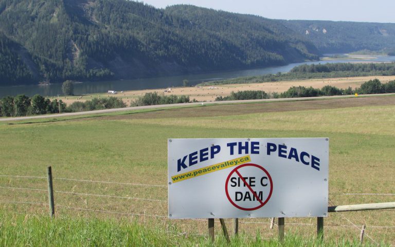 Site C dam moving forward