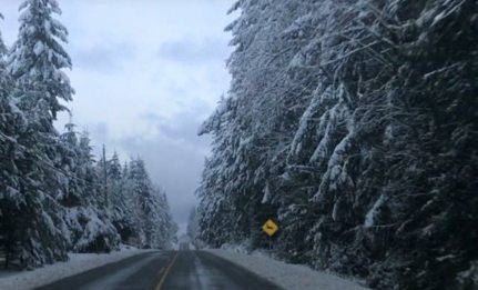 Snow expected for eastern Vancouver Island