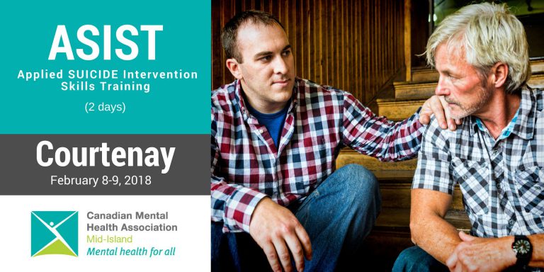 Suicide prevention training coming to Courtenay