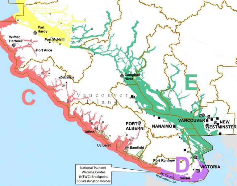 Comox Valley in “low risk area for tsunami”, says Emergency Program Coordinator