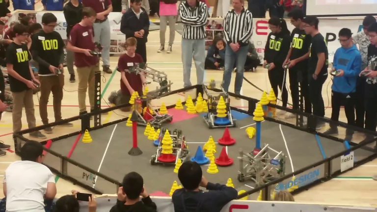Robots go head-to-head at Highland this weekend