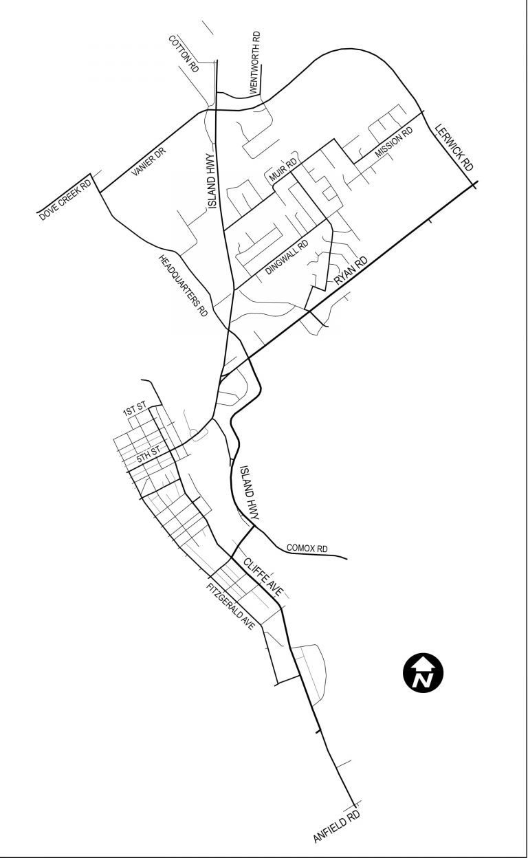 Crews to clear out catch basins in Courtenay next week