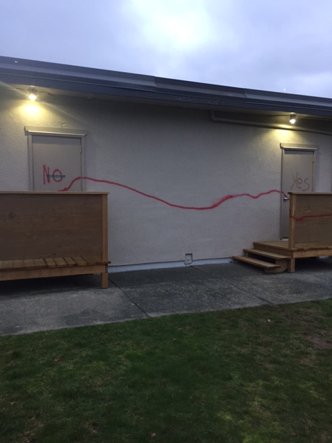 RCMP investigating vandalism at Comox private school