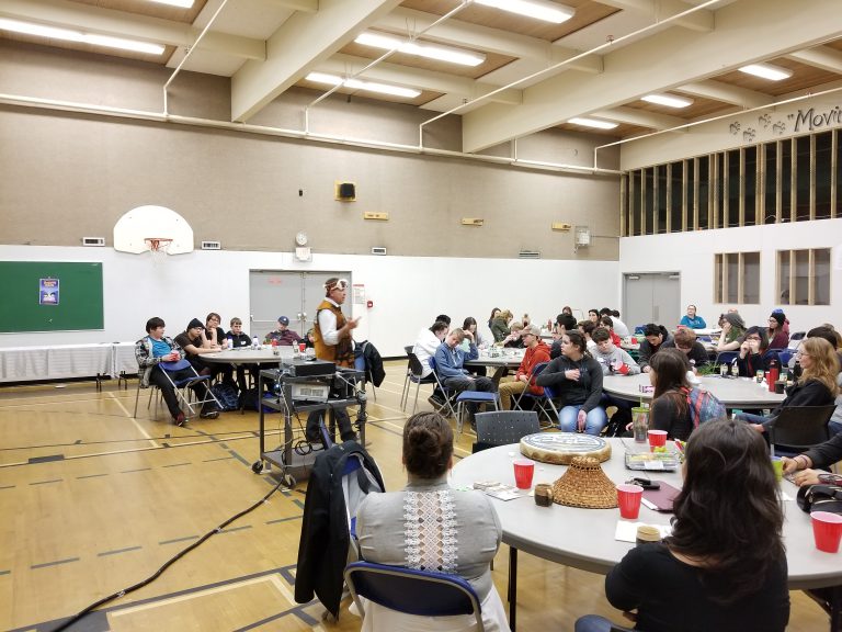 Students talk reconciliACTION