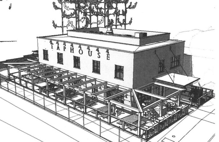 Comox mayor supportive of changed design plans for new taphouse