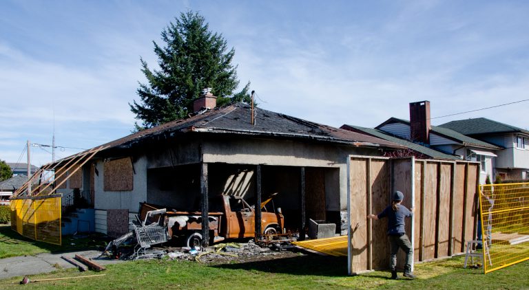 Fire damaged home on 17 Street to be torn down