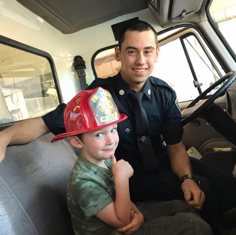 Cumberland fire department marks annual awards banquet, Allen named top firefighter