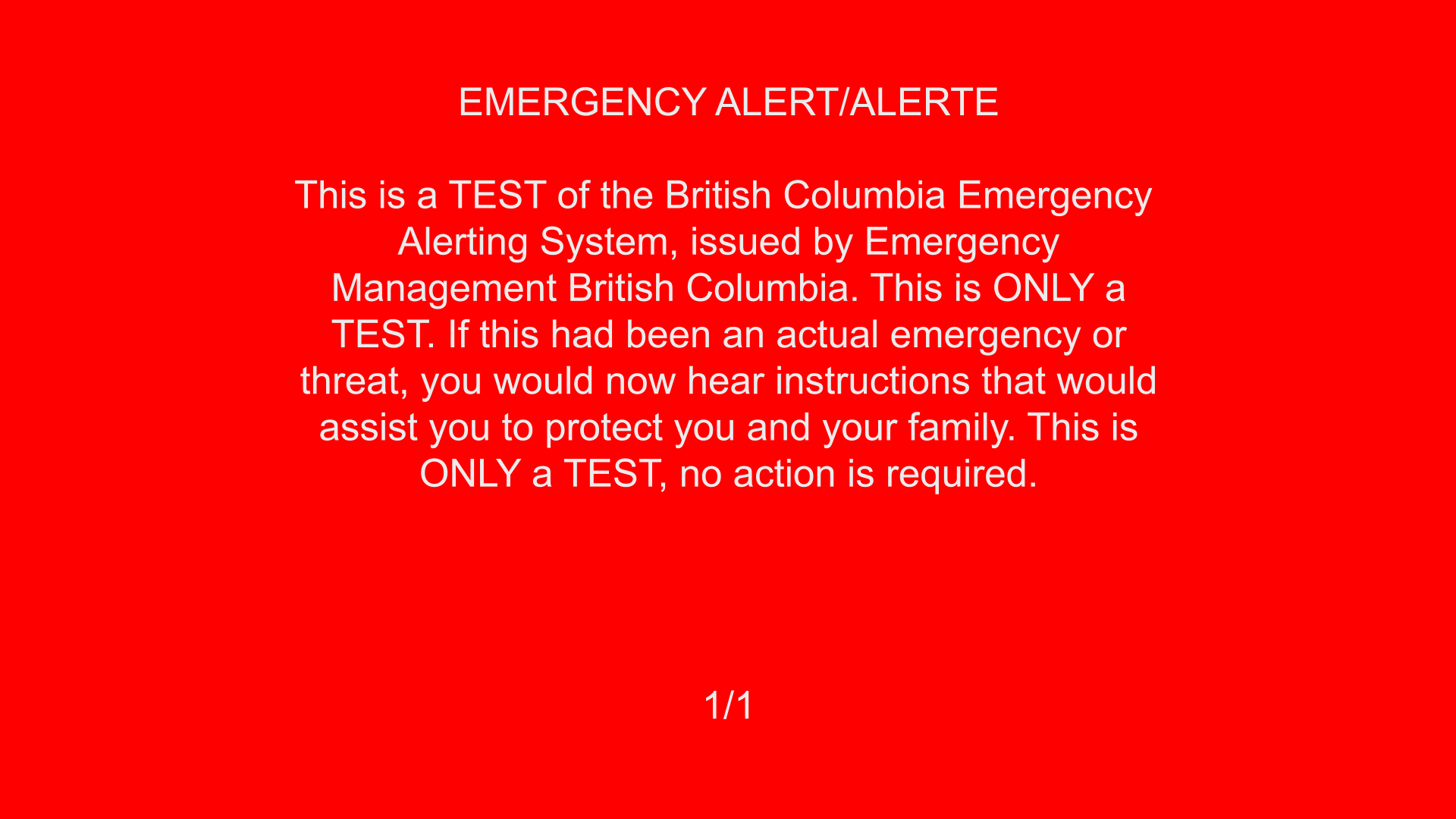 Province to test emergency alerts this afternoon - My Comox Valley Now