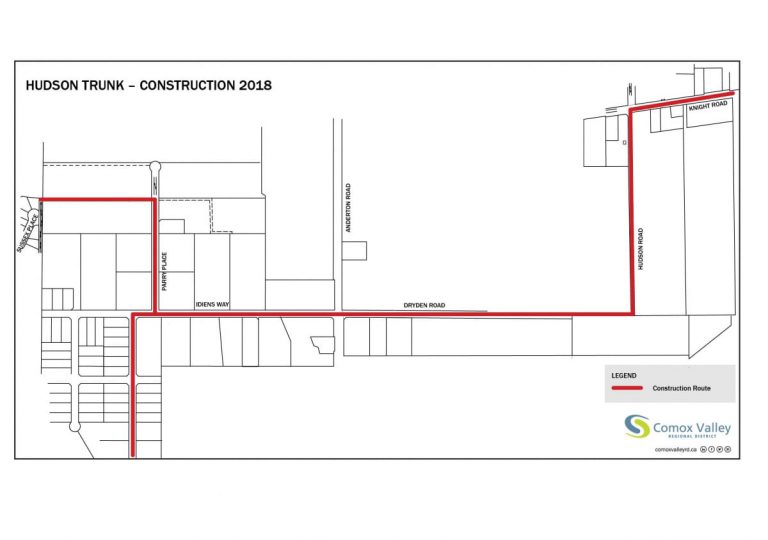 Knight Road narrowing in near future