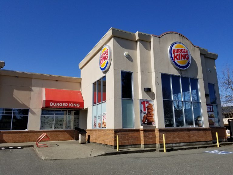 Courtenay Burger King shuttered