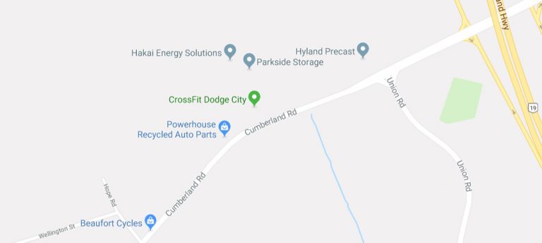 Cumberland Road to partly close next week
