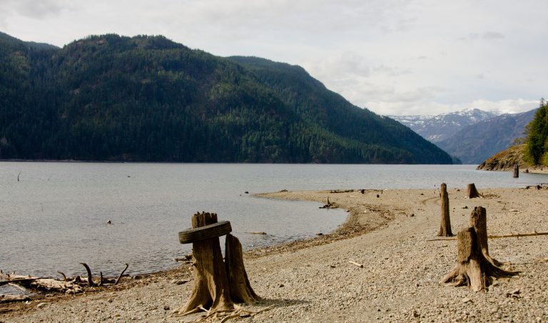 BC Hydro not worried after record-setting dry spell in Comox Lake