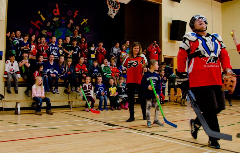 ‘Jersey Day’ day an inspiring event at Arden Elementary.