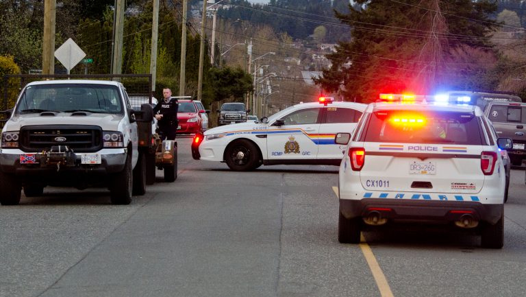 Coroner investigating after death in west-end Courtenay