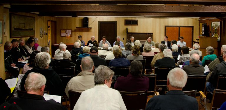 Policy on Union Bay “executive meetings” coming later in 2018