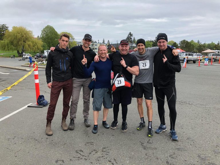 Biblio Taco wins 2018 Royal LePage Comox Valley Snow to Surf Adventure Relay Race