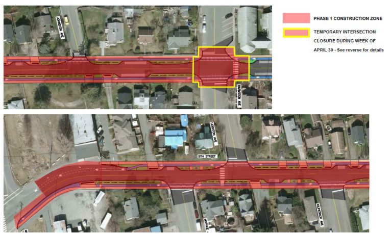 5th Street roadwork to start next week